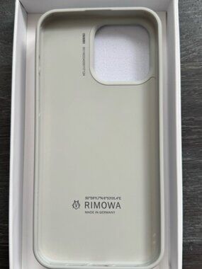 RIMOWA iPhone 16 Pro~16 pro  Max Aluminum Phone Case - Sleek Design & Premium Pr